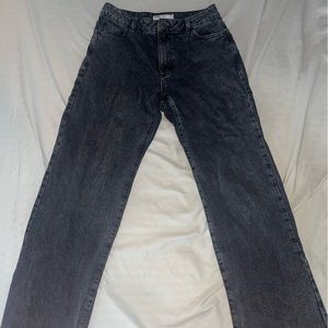 Garage Denim Black Jeans